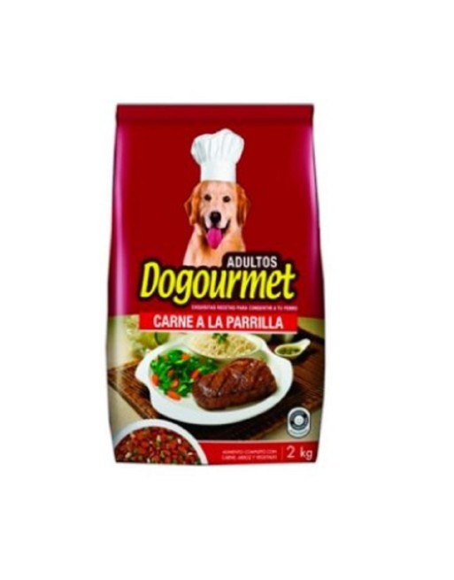 DOGOURMET CARNE A LA PARILLA ADULTO 2KG