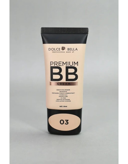 DOLCE BELLA FOUNDATION BB CREAM 30ML