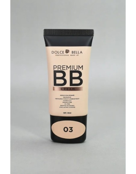 DOLCE BELLA FOUNDATION BB CREAM 30ML