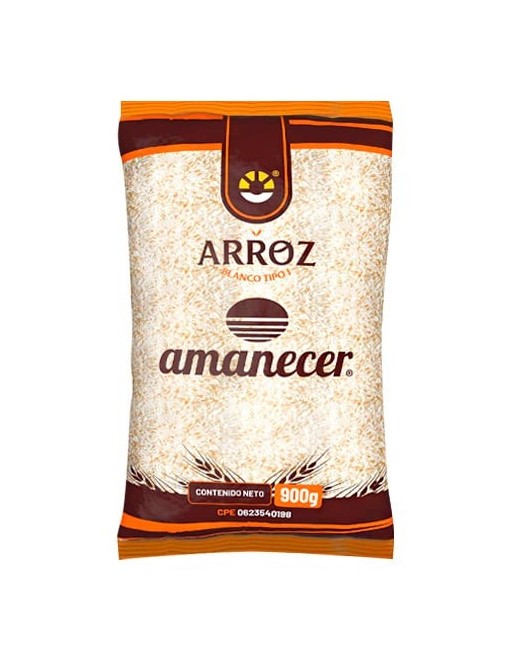 AMANECER ARROZ BLANCO TIP 1 900G
