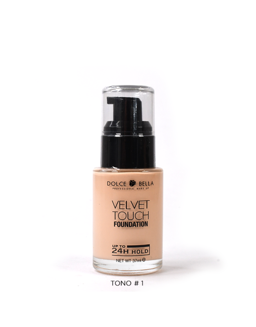 DOLCE BELLA FOUNDATION VELVET TOUCH 37ML