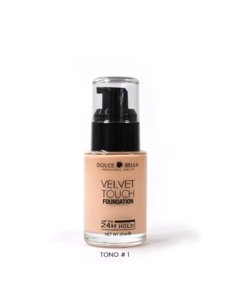 DOLCE BELLA FOUNDATION VELVET TOUCH 37ML