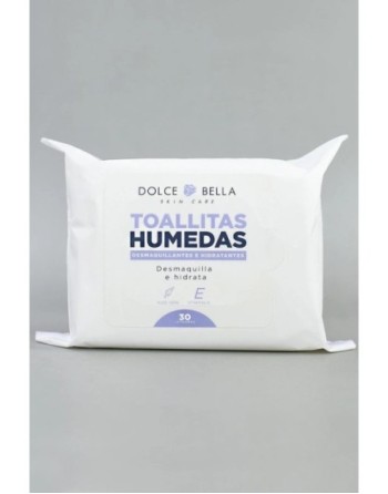 DOLCE BELLA TOALLITAS HUMEDAS 30UND