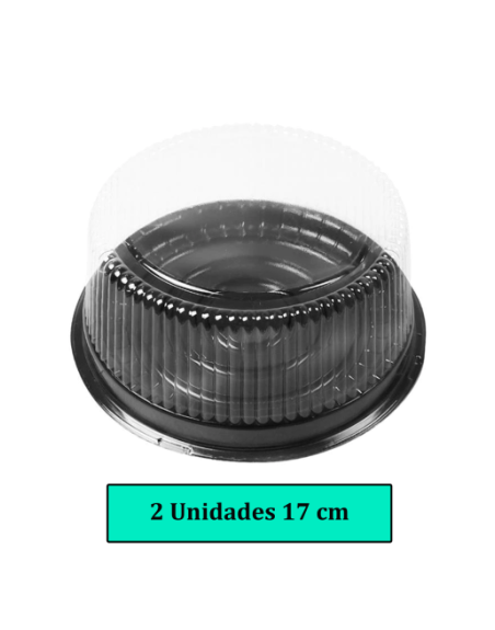 DOMOS PARA TORTA 17CM