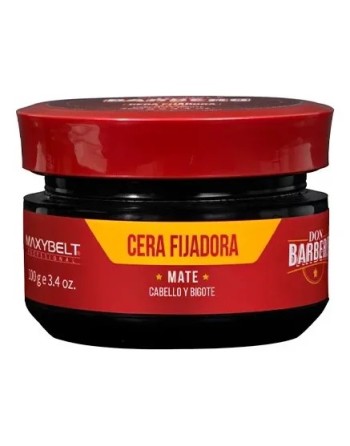 DON BARBERO GEL FIJADOR MATE 100G