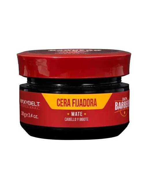 DON BARBERO GEL FIJADOR MATE 100G