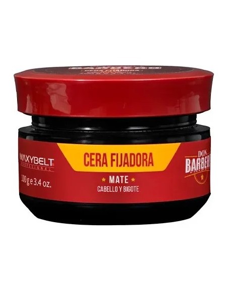 DON BARBERO GEL FIJADOR MATE 100G
