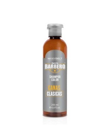 DON BARBERO SHAMPO COLOR CANAS CLASICAS 200ML
