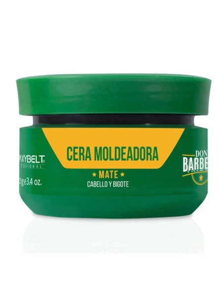 DON BARBERO TONICO CERA MOLDEADORA 100G