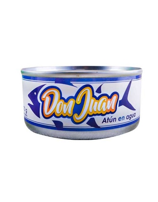 DON JUAN ATUN EN AGUA PREMIUM 170G