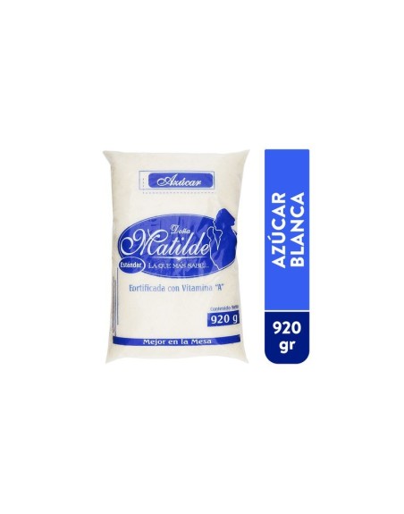 DON OREJA  AZUCAR BLANCA 90G X 20UND