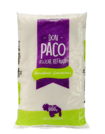 DON PACO AZUCAR REFINADA 900G