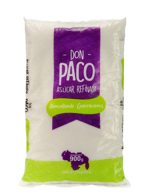 DON PACO AZUCAR REFINADA 900G
