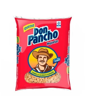 DON PANCHO AVENA EN HOJUELAS 800G