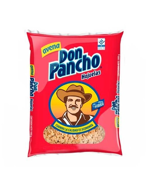 DON PANCHO AVENA EN HOJUELAS 800G