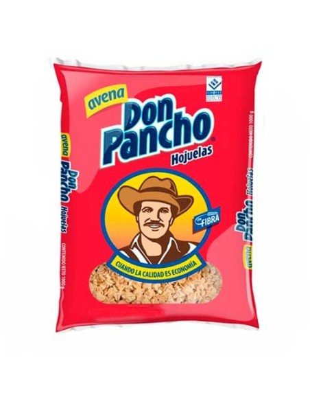 DON PANCHO AVENA EN HOJUELAS 800G