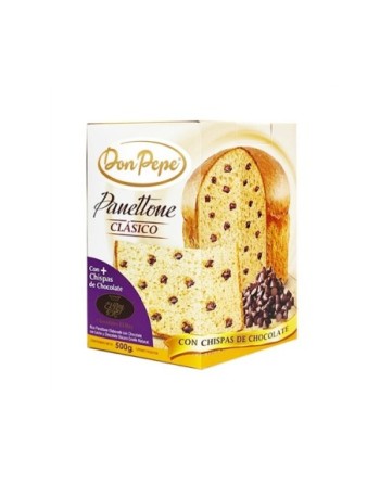 DON PEPE PANETTONE CHOCOLATE 500G