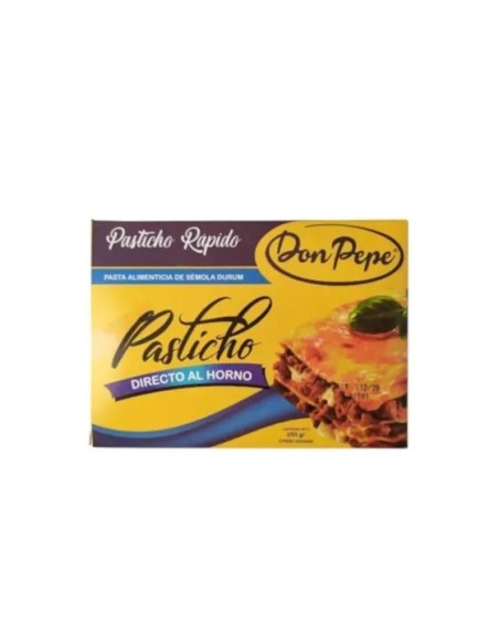 DON PEPE PASTICHO RAPIDO DON PEPE 250G