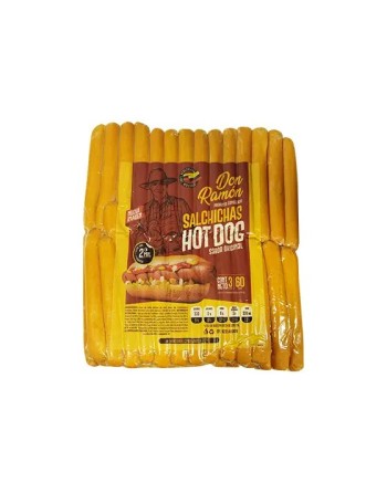 DON RAMON SALCHICHAS POLACAS 1KG