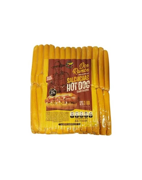 DON RAMON SALCHICHAS POLACAS 1KG