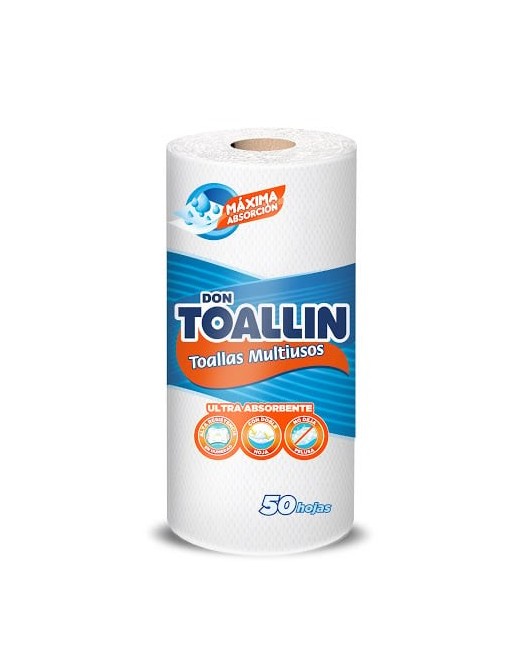 DON TOALLIN TOALLAS MULTIUSO 50H