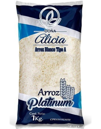 DOÑA ALICIA ARROZ PLATINUM 1KG
