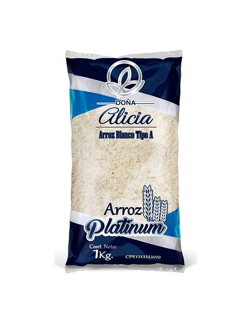 DOÑA ALICIA ARROZ PLATINUM 1KG