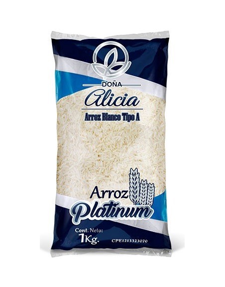 DOÑA ALICIA ARROZ PLATINUM 1KG