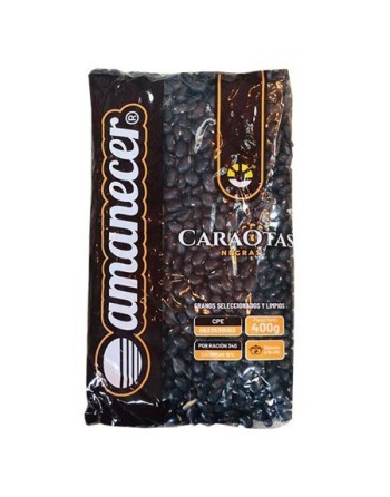 AMANECER CARAOTAS NEGRAS 400G