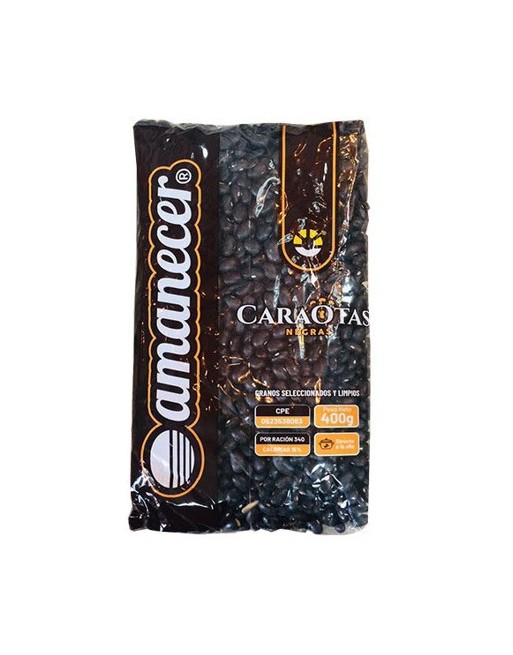 AMANECER CARAOTAS NEGRAS 400G