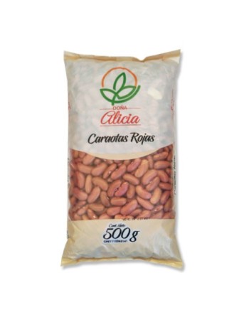 DOÑA ALICIA CARAOTAS ROJAS 500G