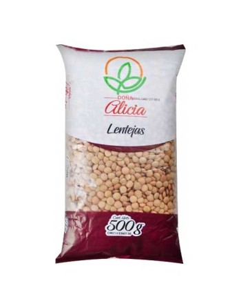 DOÑA ALICIA LENTEJAS 500G