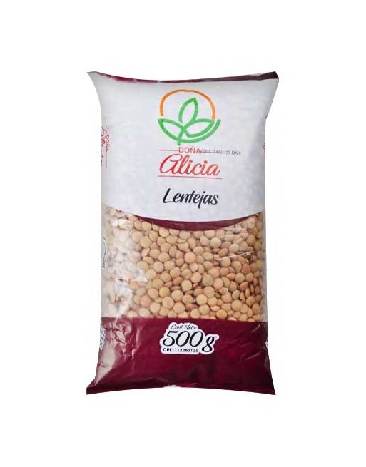 DOÑA ALICIA LENTEJAS 500G