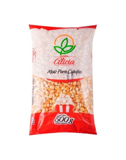 DOÑA ALICIA MAIZ DE COTUFA 500G