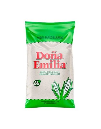 DOÑA EMILIA HARINA DE MAIZ 1KG