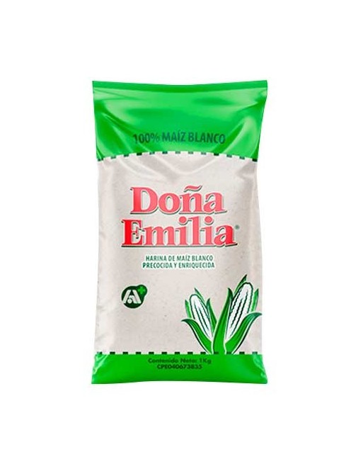 DOÑA EMILIA HARINA DE MAIZ 1KG