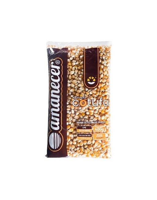AMANECER MAIZ PARA COTUFA 400G