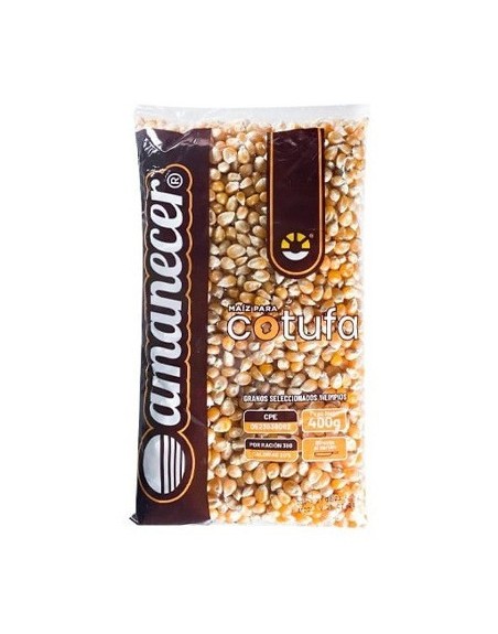 AMANECER MAIZ PARA COTUFA 400G