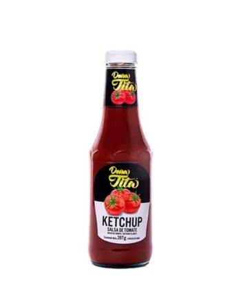 DOÑA TITA KETCHUP SALSA DE TOMATE 397G