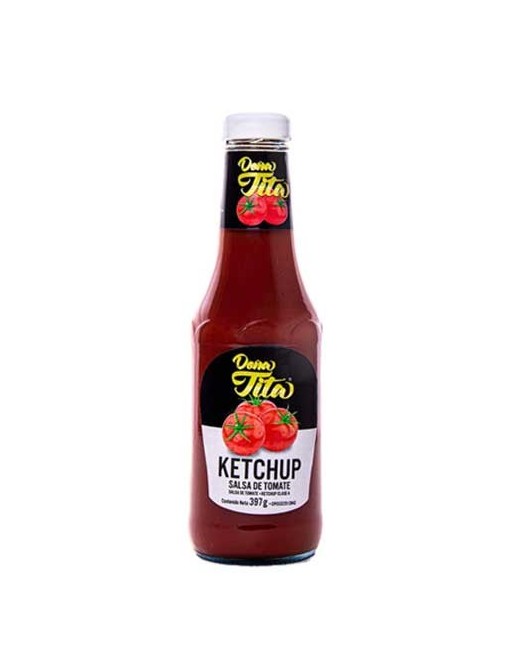 DOÑA TITA KETCHUP SALSA DE TOMATE 397G