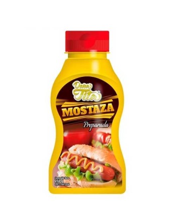 DOÑA TITA MOSTAZA PREPARADA 250G