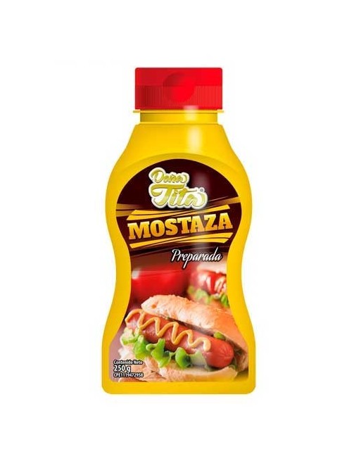 DOÑA TITA MOSTAZA PREPARADA 250G