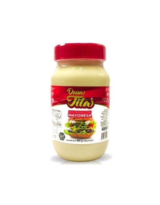 DOÑA TITA PREPARADO DE MAYONESA 460G