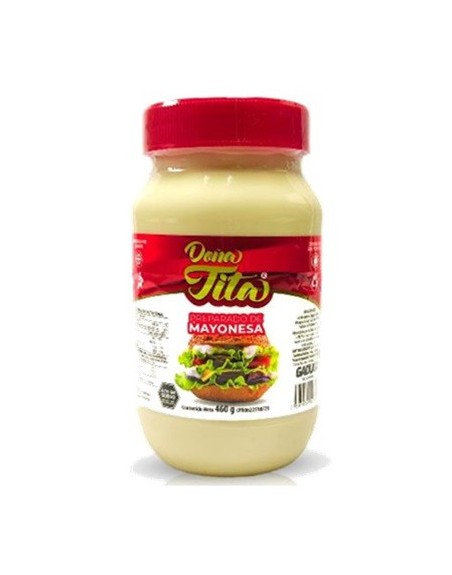 DOÑA TITA PREPARADO DE MAYONESA 460G