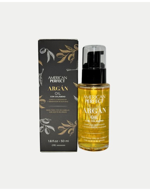 AMARICAN PERFECT ARGAN OIL 50ML