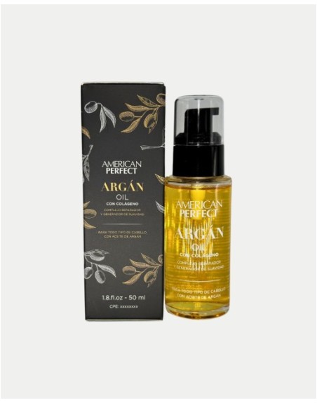 AMARICAN PERFECT ARGAN OIL 50ML