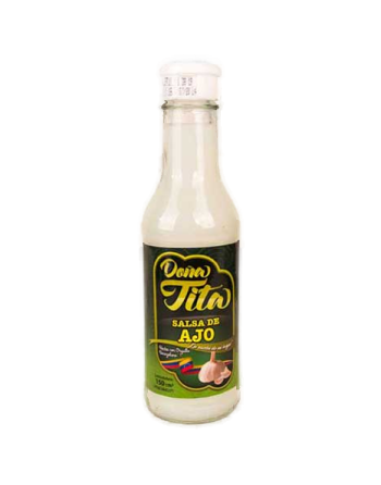 DOÑA TITA SALSA AJO 150CM