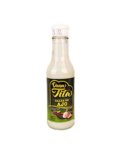 DOÑA TITA SALSA AJO 150CM