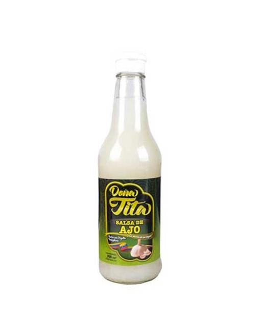 DOÑA TITA SALSA AJO 300ML