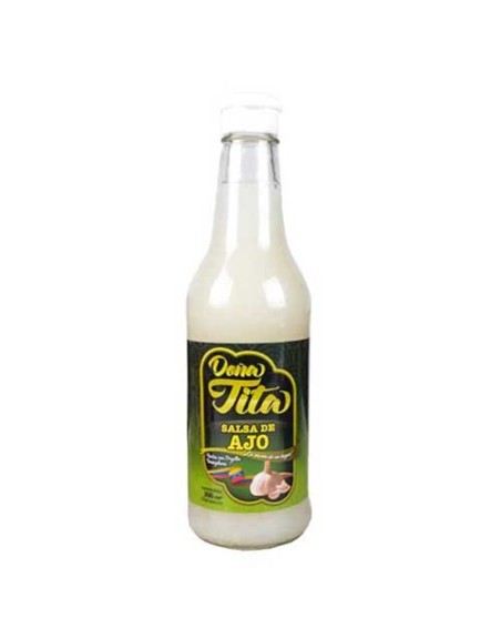 DOÑA TITA SALSA AJO 300ML